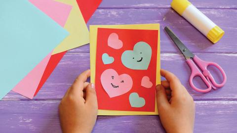 Valentine’s Day Art & Crafts