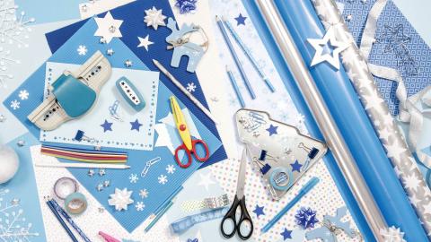 Winter Card Making