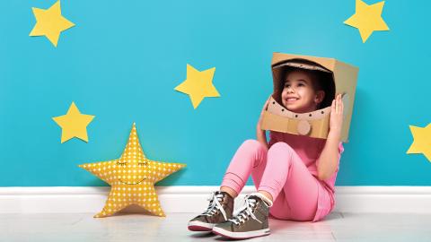 Blast off into space with stories about planets, stars, and cosmic adventures!