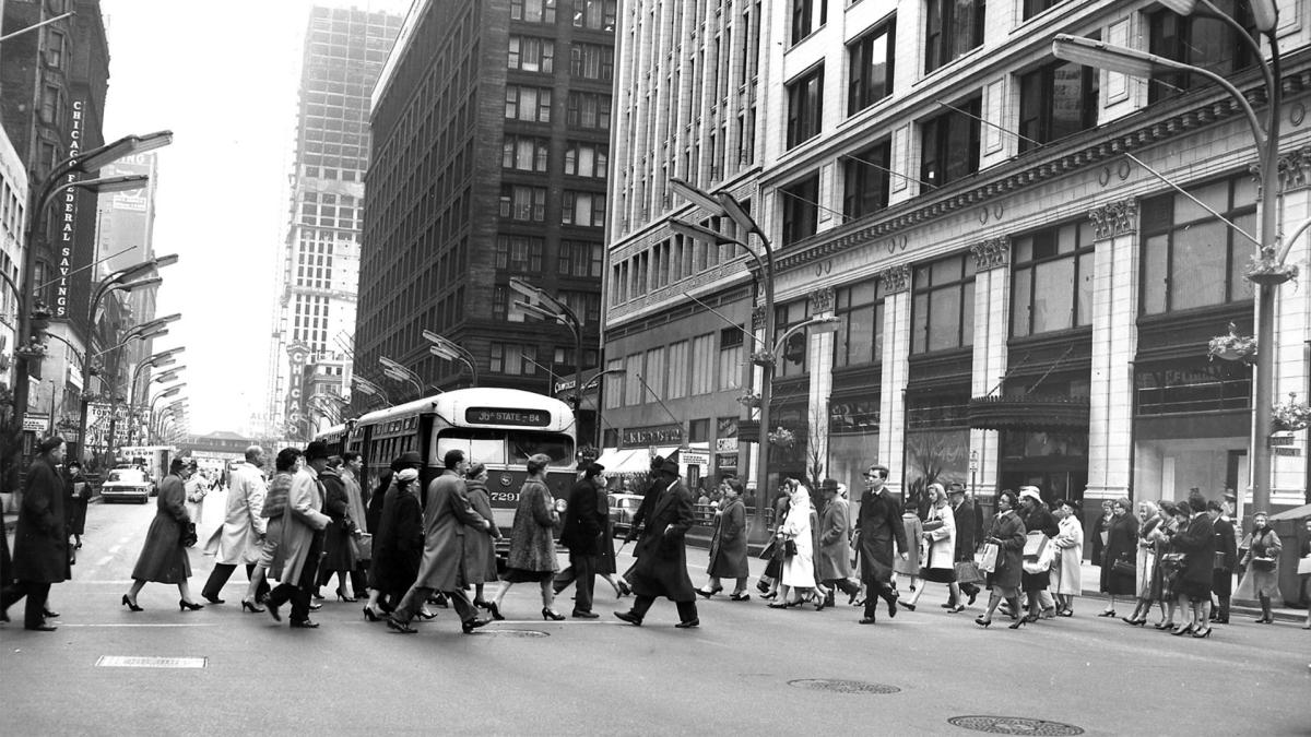 Lost Chicago Department Stores