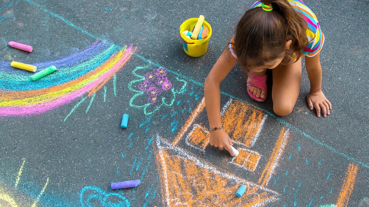 Chalk Art