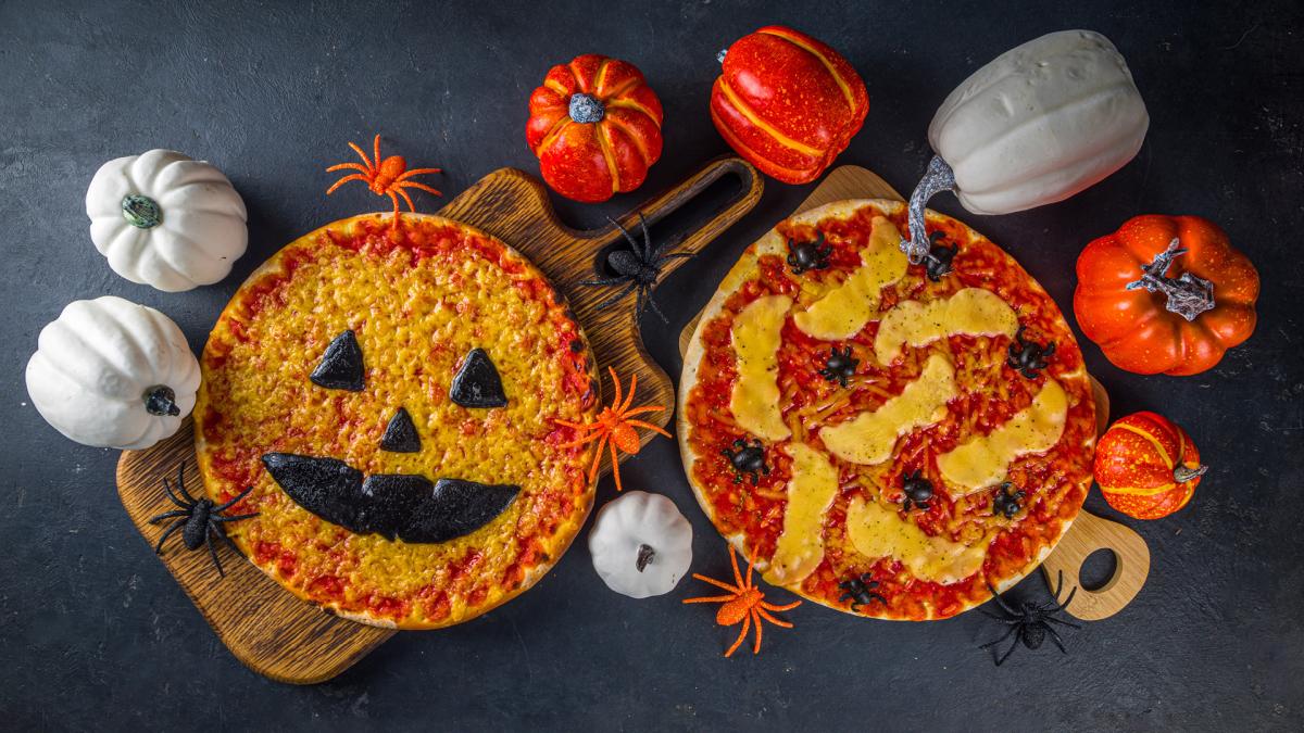 Halloween Pizza